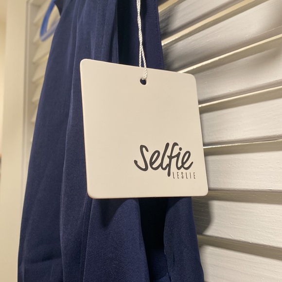 Brand new dress from Selfie Leslie. Never worn. Tag on. Size small. - Picture 3 of 4